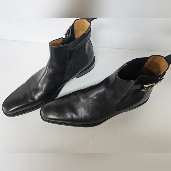 Magnanni Men's Chelsea Boots 10.5 - Picture 2 of 7